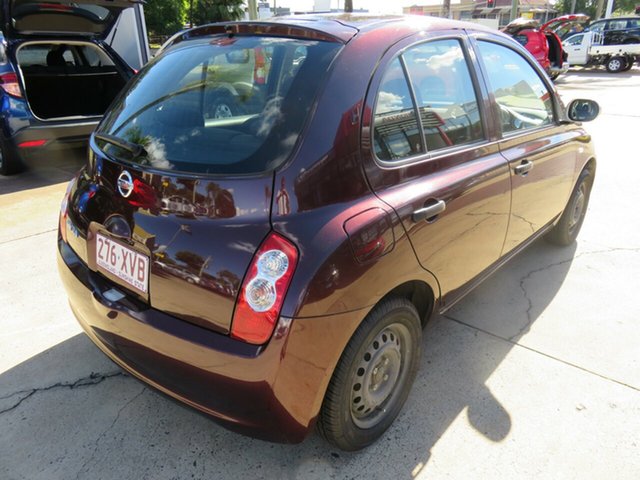 2010 Nissan Micra Hatchback