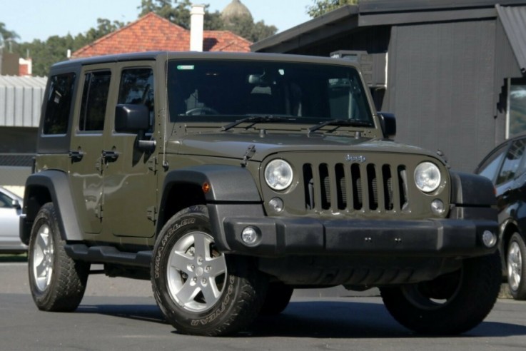 2015 Jeep Wrangler Unlimited Sport