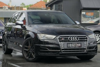 2014 Audi S3 Sportback S tronic quattro