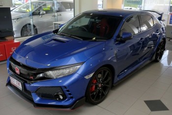 2017 Honda Civic Hatch Type R