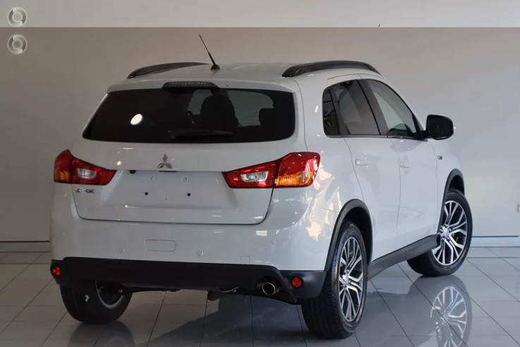 2016 Mitsubishi Asx LS XB