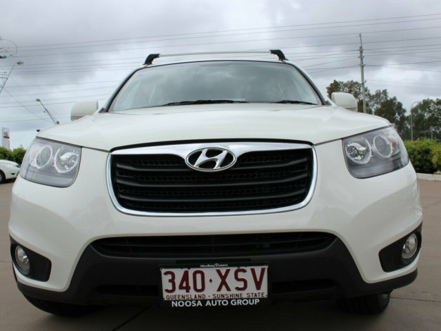 2011 MY10 Hyundai Santa Fe CM MY10 SLX W