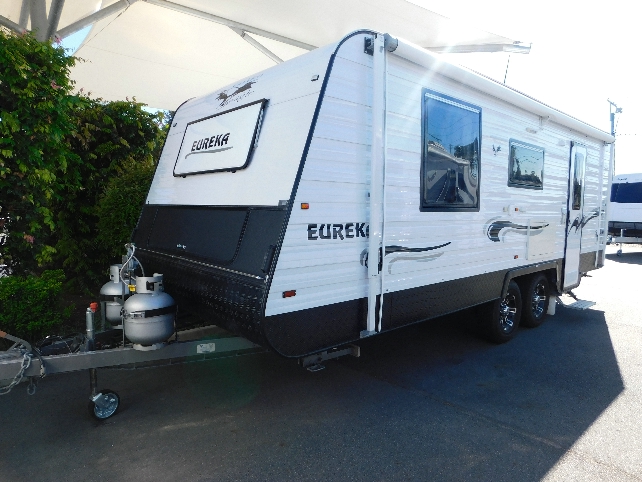 GOLDEN EAGLE EUREKA CARAVAN