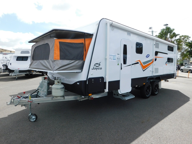 JAYCO BASE STATION CARAVAN