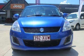 2016 SUZUKI SWIFT GL