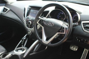 2013 HYUNDAI VELOSTER COUPE D-CT