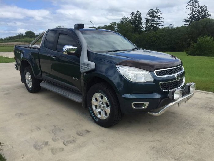 2012 Holden Colorado LTZ Space CAB RG MY