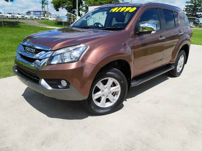 2015 Isuzu MU-X LS-T (4X4) UC MY15