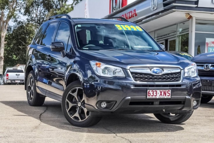 2015 Subaru Forester S4 2.5i-S Wagon for