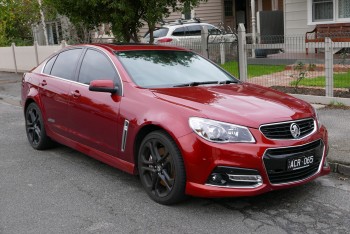 2015 Holden Commodore SS V Redline VF Au