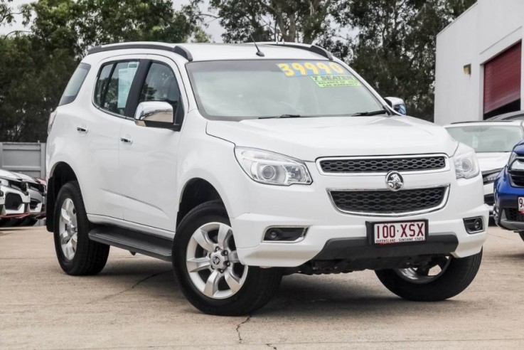 2016 Holden Colorado 7 RG LTZ Wagon for 