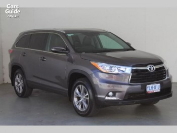 2015 Toyota Kluger GXL Auto AWD