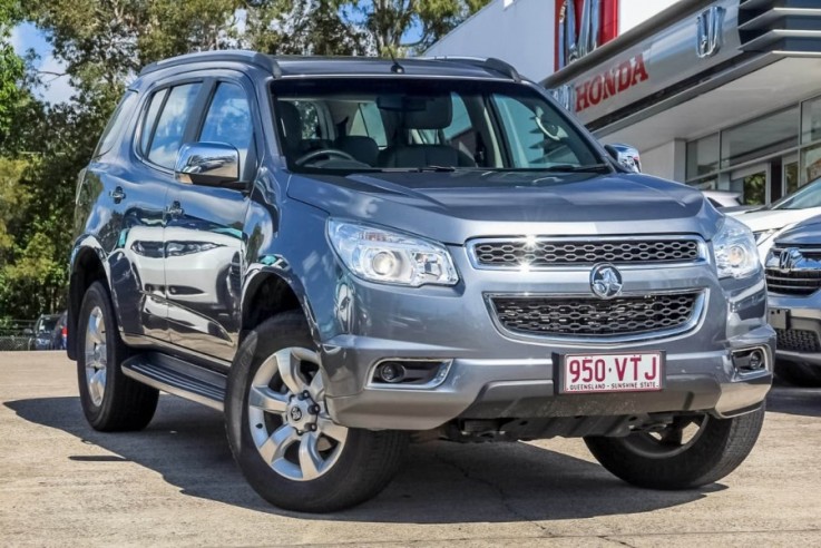 2015 Holden Colorado 7 RG LTZ Wagon for 