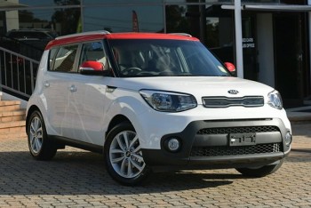 2018 Kia Soul SI Hatchback