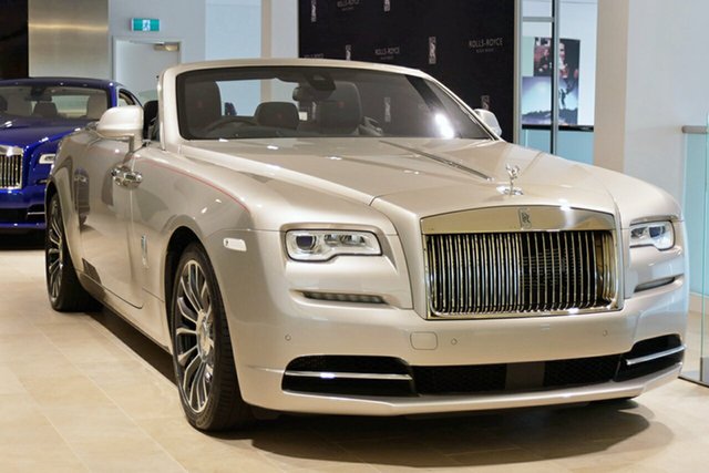 2018 Rolls-Royce Dawn Convertible