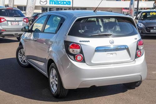 2016 HOLDEN BARINA CD