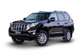 2015 Toyota Landcruiser Prado GXL Auto 4