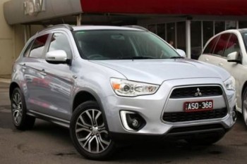 2015 Mitsubishi ASX LS XB Manual 2WD MY1