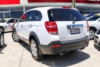 2016 HOLDEN CAPTIVA LS 2WD 7 SEATER