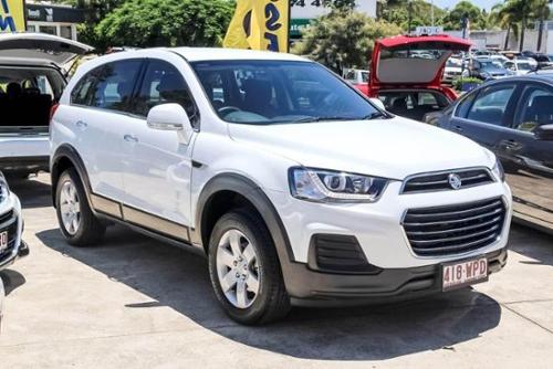 2016 HOLDEN CAPTIVA LS 2WD 7 SEATER