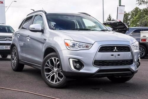 2016 MITSUBISHI ASX LS