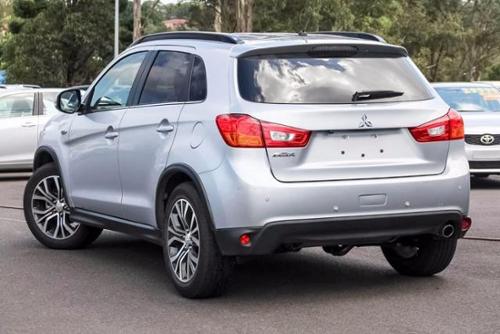 2016 MITSUBISHI ASX LS