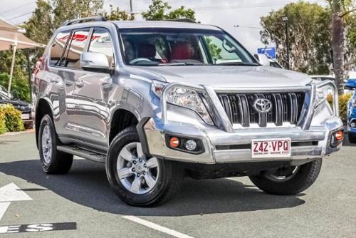 2015 TOYOTA LANDCRUISER PRADO GXL