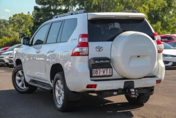 2015 TOYOTA LANDCRUISER PRADO GXL