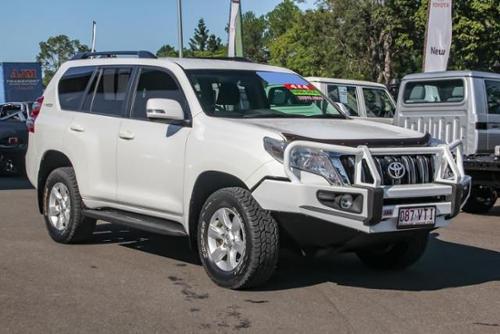 2015 TOYOTA LANDCRUISER PRADO GXL