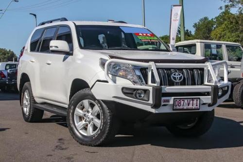 2015 TOYOTA LANDCRUISER PRADO GXL