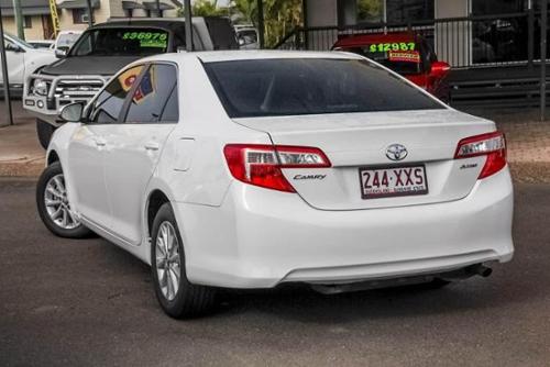 2014 TOYOTA CAMRY ALTISE