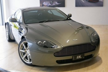 2006 Aston Martin V8 Vantage Coupe