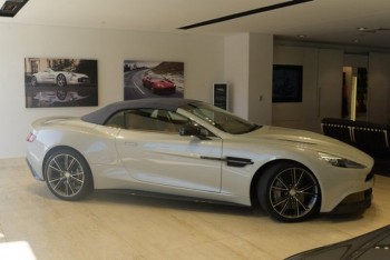 2015 Aston Martin Vanquish Volante SA Co