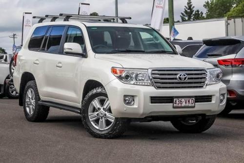 2014 TOYOTA LANDCRUISER VX