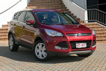 2015 Ford Kuga Ambiente 2WD SUV