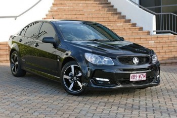 2016 Holden Commodore SV6 Black Sedan