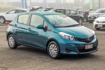 2014 TOYOTA YARIS YR