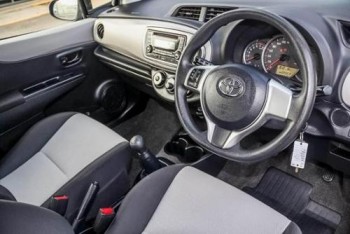 2014 TOYOTA YARIS YR