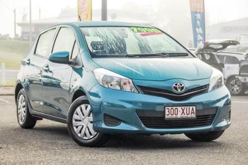 2014 TOYOTA YARIS YR