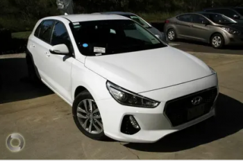 2018 Hyundai i30 Active Auto MY18