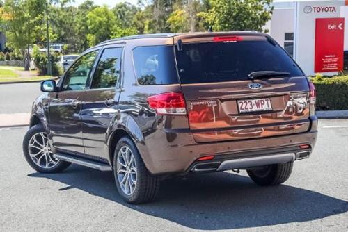 2013 FORD TERRITORY TITANIUM