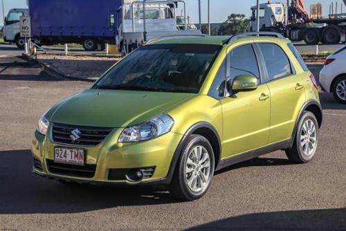 2012 SUZUKI SX4 S