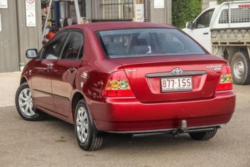 2005 TOYOTA COROLLA ASCENT