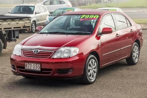 2005 TOYOTA COROLLA ASCENT