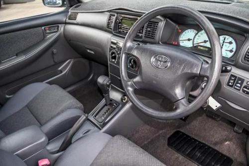 2005 TOYOTA COROLLA ASCENT