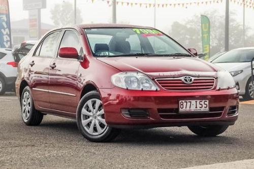 2005 TOYOTA COROLLA ASCENT