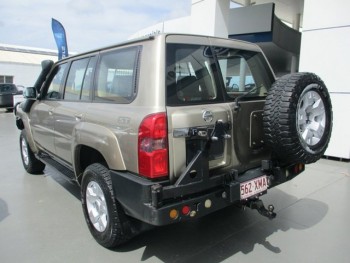 2007 Nissan Patrol ST (4x4) Wagon