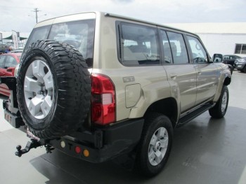 2007 Nissan Patrol ST (4x4) Wagon