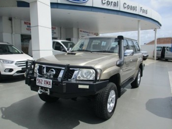 2007 Nissan Patrol ST (4x4) Wagon