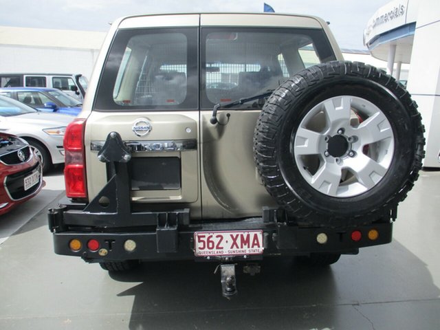 2007 Nissan Patrol ST (4x4) Wagon